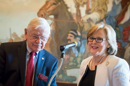 Legacy Society Luncheon for Planned Giving, June 2015