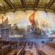Fully restored Mural Room and Lighting, 2015